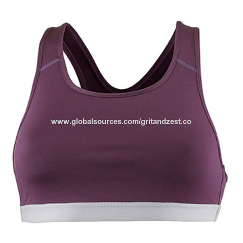 sports bra with removable pads