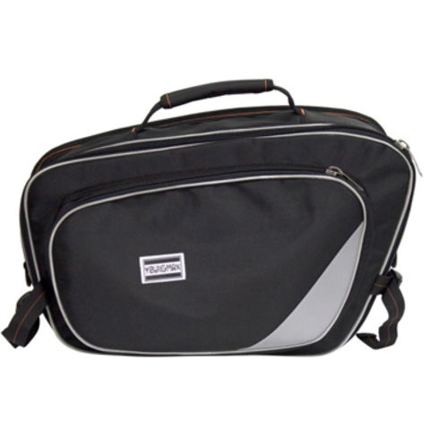 Motorcycle Tail Bag Rear Seat Bag Luggage Motorbike Storage Backpack Black  | eBay