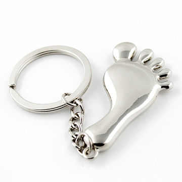 Foot keyring clearance