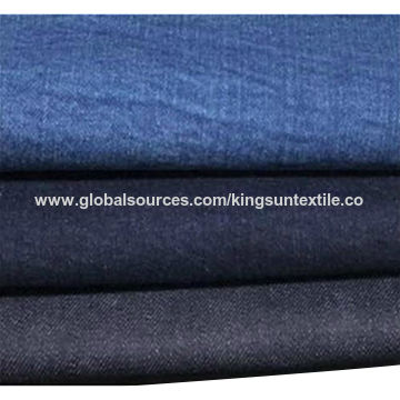 Hochelastischer Denim-Stoff für Bekleidung, 99% Baumwolle, 1% Elasthan for sale at factory direct price