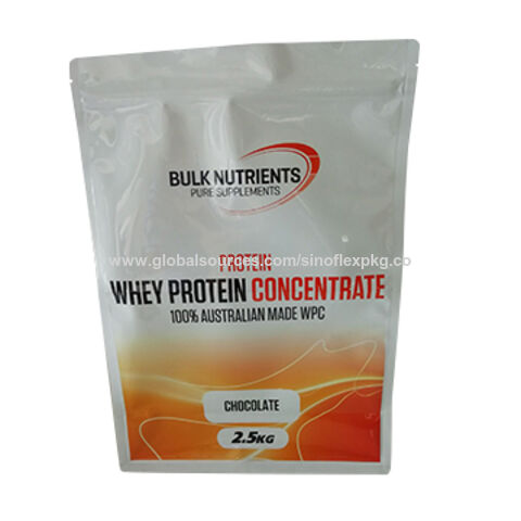 Buy Wholesale China Aluminum Foil Food Grade Stand Up Side Gusset Whey ...
