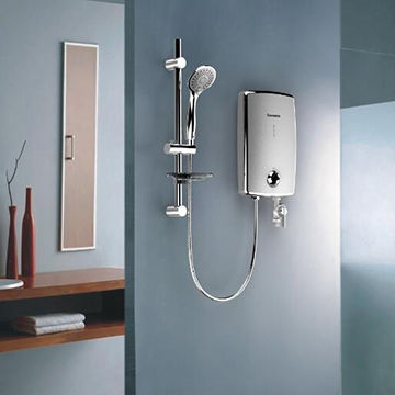 Wall Mounted Electric Instant Shower Hot Water Heater For Bathroom