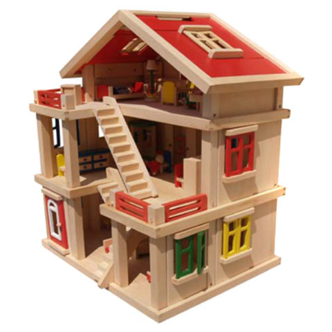 Buy Wholesale China 2020 New Design Playtive Wooden Doll Houses
