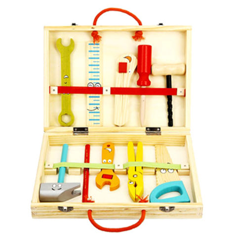 Buy Wholesale China Wooden Tool Box For Diy Toys & Wooden Tool Box at ...