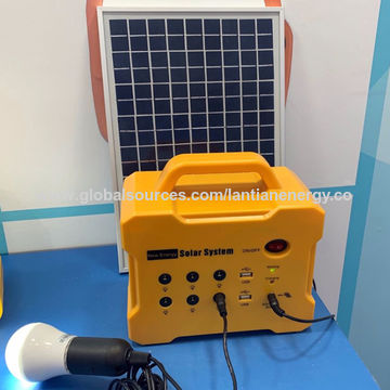 China 20w Portable Solar Power System Portable Pv System
