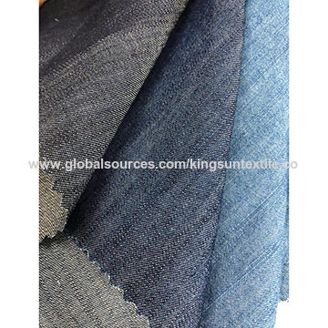 Blue Tencel Denim Shirting Fabric at Best Price in New Delhi | Arihant  Enterprises