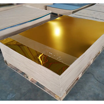 Gold Color Mirror Acrylic Sheet - Buy China Wholesale Acrylic Mirror Sheet  $2.06