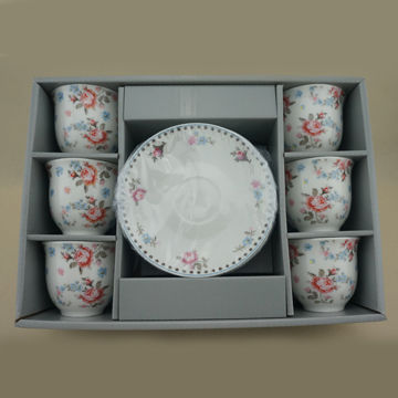 Espresso Cup & Saucer Set - Jenggala Keramik Bali - Ceramic