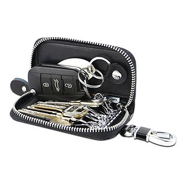 Genuine Leather Key Case Crocodile Car Key Holder Key Bag For Women Men Gift 