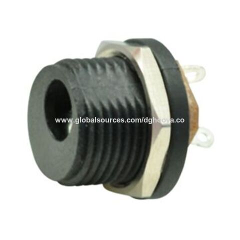 Hooya Sales DIP DC Power Jack Stromanschluss DC-021 Buchse Kupferstift hochtemperaturbeständig for sale at factory direct price