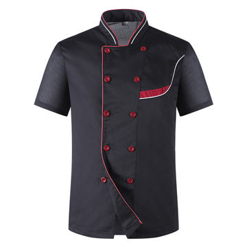 Details about   Unisex Chef Bandana Jacket And Checkered Trouser Adults Work Wear Dress Supplies 