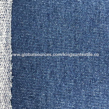 Bulk Buy China Wholesale 93% Cotton 7% Spandex Elastic Knit Denim Fabric  $8.43 from Shenzhen Kingsun Textile Co., Ltd