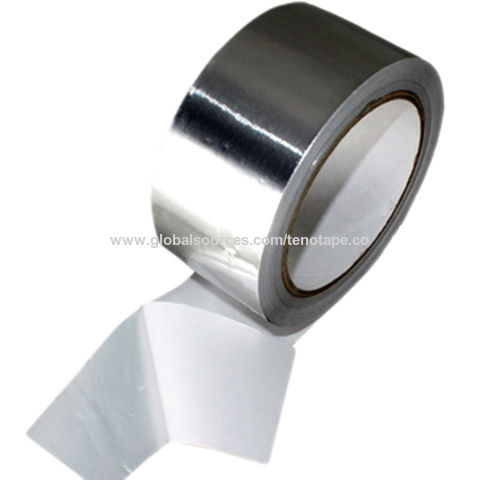 Buy Wholesale China Aluminum Foil Tape With Liner, Liner Aluminum Tape ...