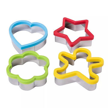 Buy Standard Quality China Wholesale Promotional Colorful Plastic Silicone  Cartoon Animal Cookie Mold Biscuits Cutter Unicorn Cutter $3 Direct from  Factory at Zhangzhou Artly Home Product co.,Ltd.