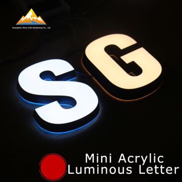 LED Sign (Front Glow)