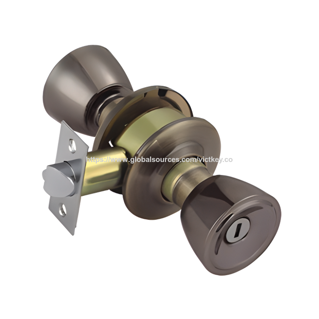 Türknaufschloss 588, hergestellt aus Edelstahl oder Stahl - Ideal für Bauprojekte und Eisenwarenhändler for sale at factory direct price
