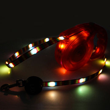 led dog leash