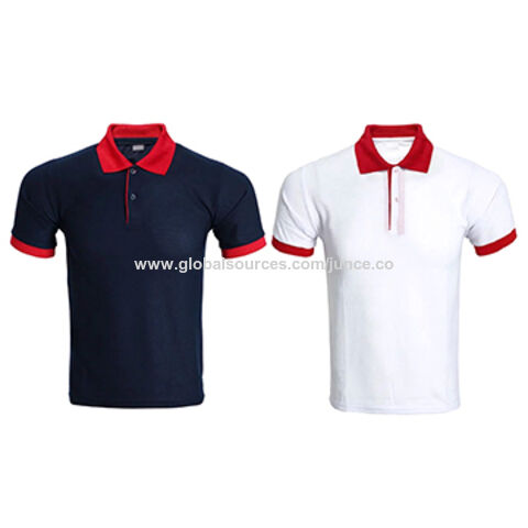 Men's Polo Shirt, Short-sleeve Comfortable Polo Shirt, Color