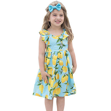 girls cotton sundress