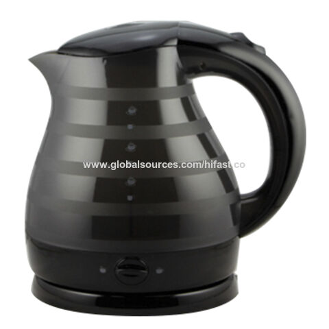 Buy Wholesale China 1.7l Stainless Steel Tea Kettle, Bpa-free Hot Water  Boiler With Led Light & Electric Kettle at USD 25