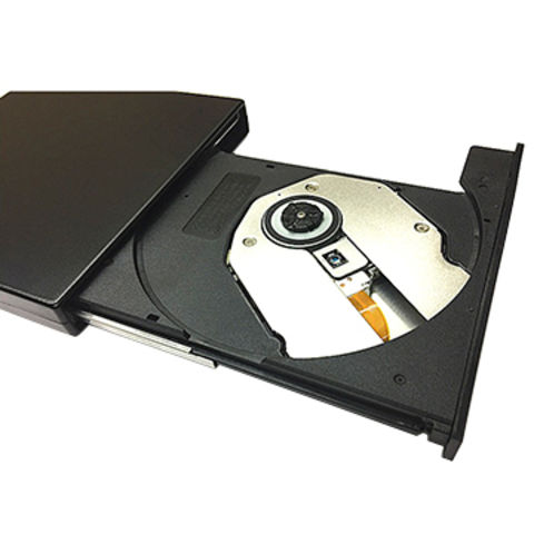 Lector Grabador de CD/DVD externo USB 3.0 con conector USB A