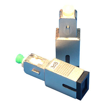 Manual Variable Optical Attenuator, SC/UPC-SC/UPC, 1310/1550nm SM, 3mm ...