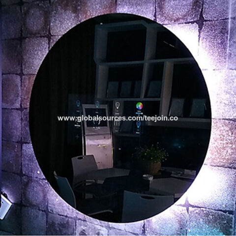 Electronic Smart Intelligent Iot Magic Mirror Acting As A Wall-mounted ...