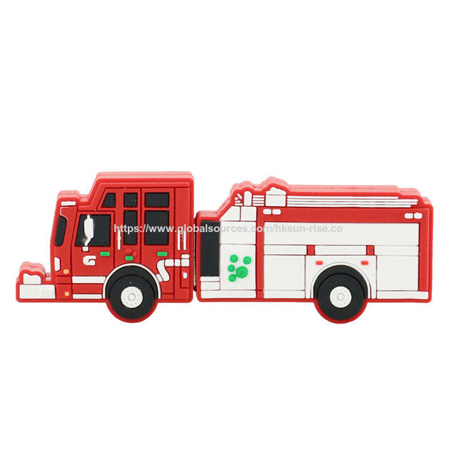 Buy Wholesale China Fire Engine Car Toy Usb Flash Drive 8gb 16gb 32gb ...