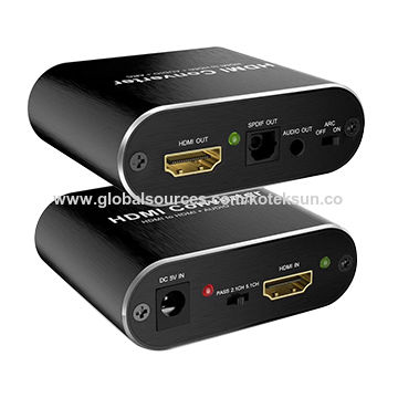 forklædt beskyttelse tak skal du have Buy Wholesale China Hdmi To Hdmi Converter With Audio And Arc, For Hd Tv,  Projector, Stb, Blue-ray Play, Ps3, Ps4 & More & Hdmi To Hdmi Converter at  USD 9.14 | Global