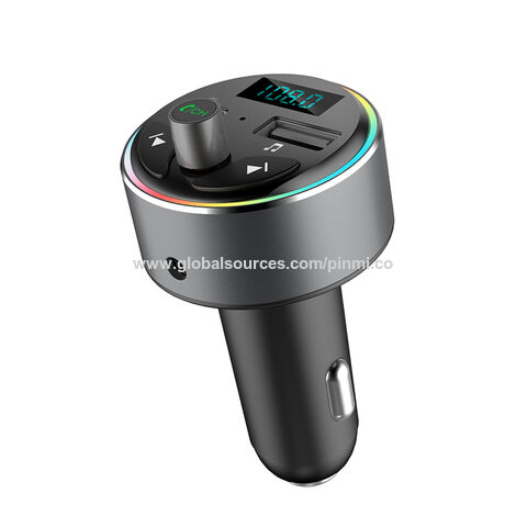 Buy Wholesale China Agetunr T84 Bluetooth Fm Transmitter 30w Pd Fast Charge  Aux Out Activate Phone Voice Control 9 Color Modes Usb Disk Music Playback  & Bluetooth Fm Transmitter at USD 6.6