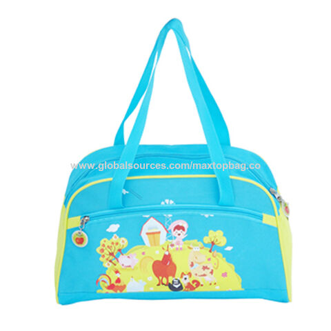 Sacs à main pour enfants, fabriqués en 600D/PVC, dimensions 36*28*12cm, designs personnalisés disponibles. Idéal pour les grossistes et les distributeurs. for sale at factory direct price