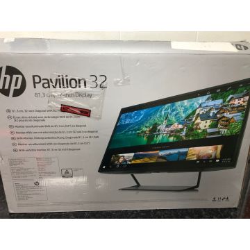 Buy Wholesale China Hp 4354677 Pavilion 32-inch Monitor (2560 X 1440 Pixel Quad Hd (qhd) 7ms 60hz Re 4354677 32-inch Monitor at USD 165 | Global Sources