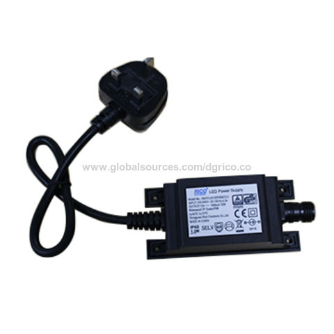 Buy Wholesale China New Standard Of En 61347 12v 1a 12w Ac/dc Adapter ...
