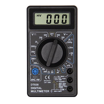 Auto Range Digital Multimeter, AC/DC Resistance Tester for sale at factory direct price