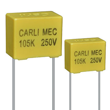 Buy Wholesale Taiwan Polyester Capacitor Long Life Due To Self-healing ...