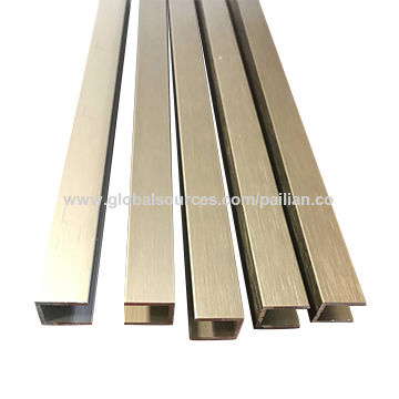 Aluminium Extrusion Anodized Aluminum Profile Factory - Made in China -  Pailian Aluminium