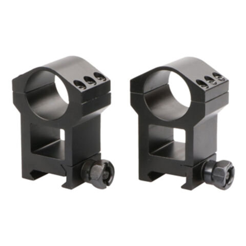 1 Inch High Profile Scope Rings For Picatinny/Weaver Rail - Heavy Duty Hunting Mount
