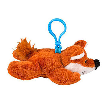 Buy Wholesale China Animals Keychain, Cute Plush Fox Keychain Toy Stuffed  Animals Plush Keyrings & Animals Keychain at USD 5 | Global Sources