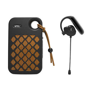 Bluetooth Voice Amplifier with Compact size, Lightweight and built-in high-capacity battery