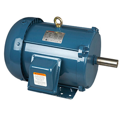 Tefc Premium Efficiency Motor, Three Phase, Totally Enclosed, 1 To 10hp ...