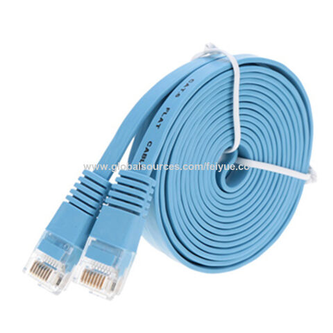 5m 10m 15m 20m Rj45 Ethernet Internet Network Patch Lan Cable Cord