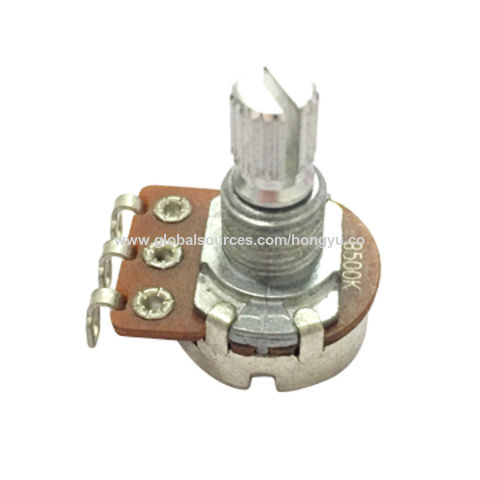 Buy Wholesale China Vertical Mount Audio B203 Rotary Potentiometer ...