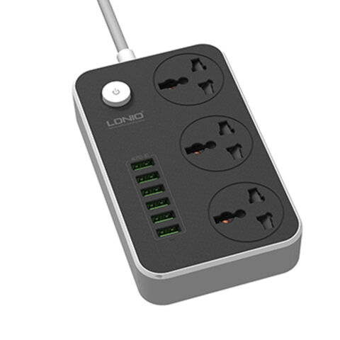 China LDNIO New 6 USB Connector Multi Hole Universal Auto Max Power ...