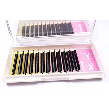 Buy Wholesale China Russian Volume Silk Mink Lashes Wholesale Mink