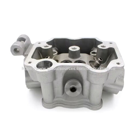 Motor de Cilindro para Motocicleta Usada - Peça Personalizada - 4 Tempos e Arrefecido a Ar/Água, Cabeça do Cilindro da Motocicleta Estilo Frio