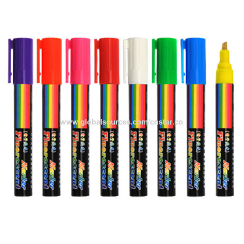 HE1783473 - Classmates Fluorescent Chalk Markers - Pack of 8