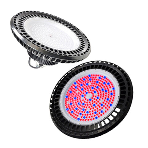 Lâmpada LED de Crescimento de 100W com Espectro Azul Vermelho e Eficiência Fotossintética Aprimorada para Plantas de Interior - Luz LED para Horticultura Indoor