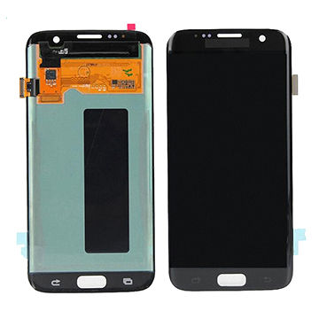 Original Mobile Phone LCD Touch Digitizer For Samsung S7 Edge Display Screen for sale at factory direct price