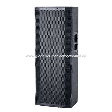 مكبر صوت خشبي مع DSP ، طريقتان ، مكبر صوت واسع نشط ، 800 واط for sale at factory direct price
