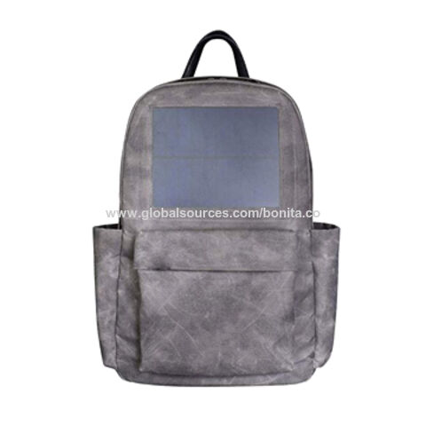 best solar powered backpack